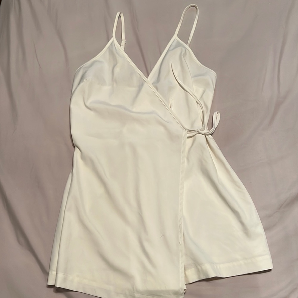 White romper